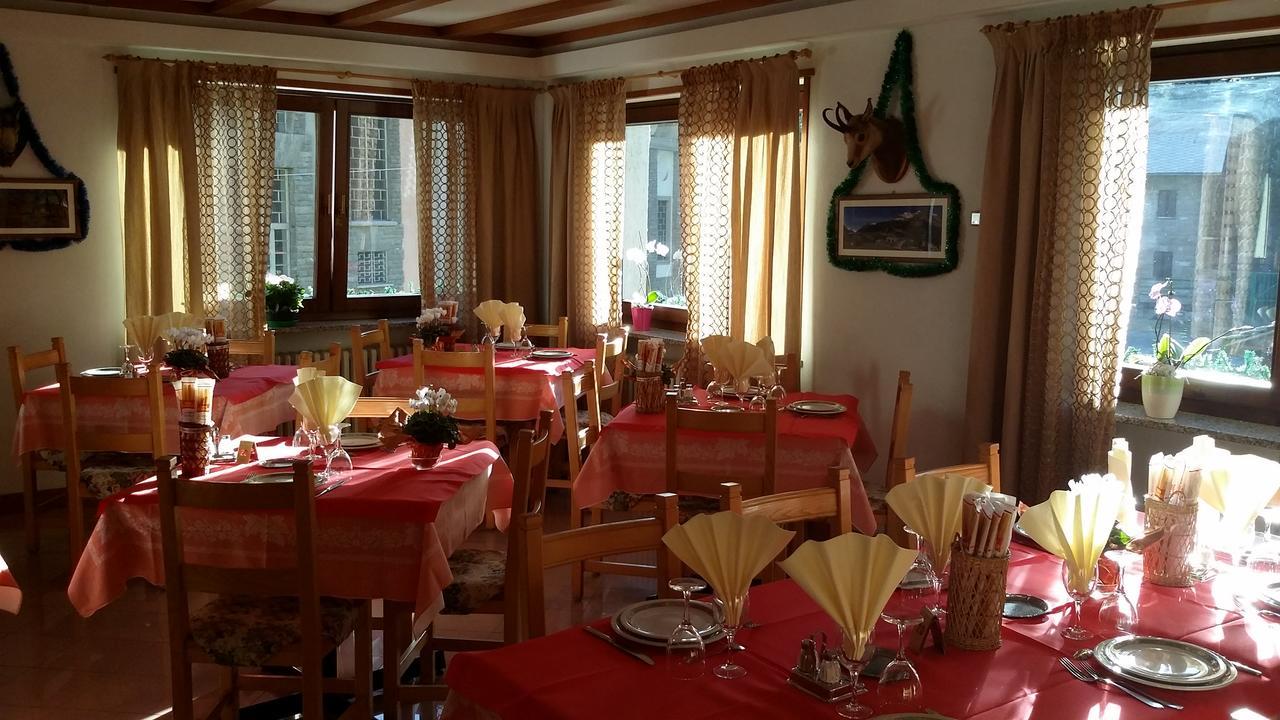 Hotel Punta Cian Valtournenche Dış mekan fotoğraf